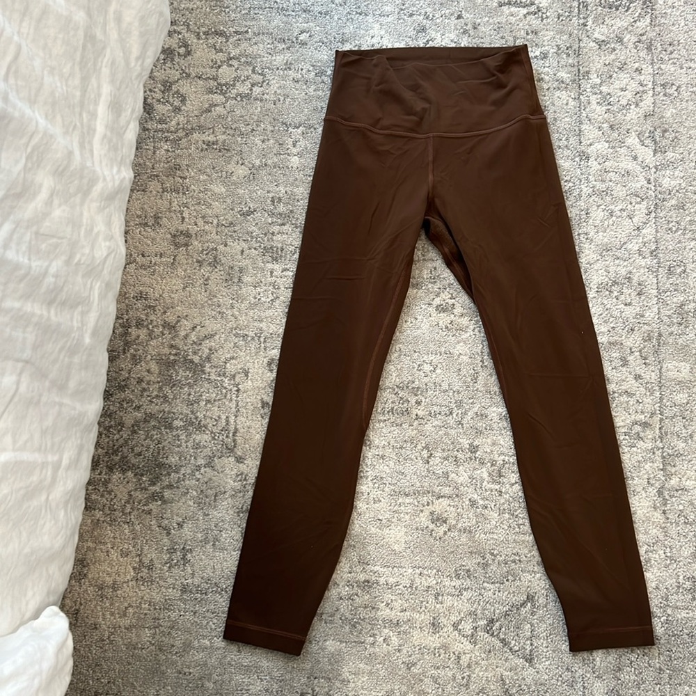 lululemon Align leggings in Java size 6